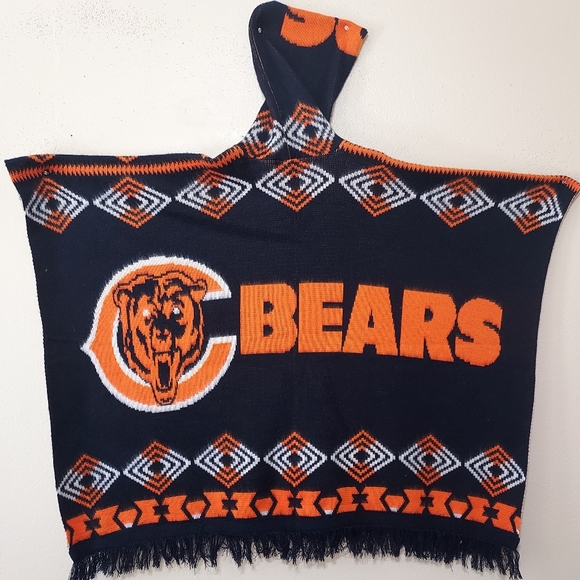 Chicago Bears Poncho - Picture 2 of 2